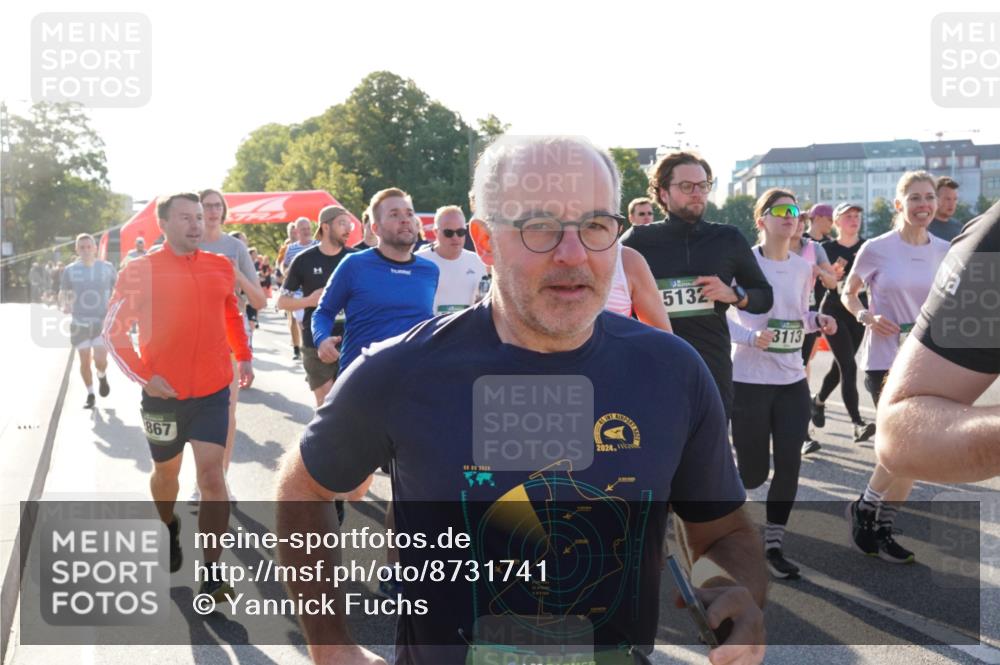 07.09.2025 - BARMER Alsterlauf Yannick Fuchs http://msf.ph/oto/8731741 07.09.2025 09:02:17 Laufen 867, 2024, 5132, 3113 meine-sportfotos.de