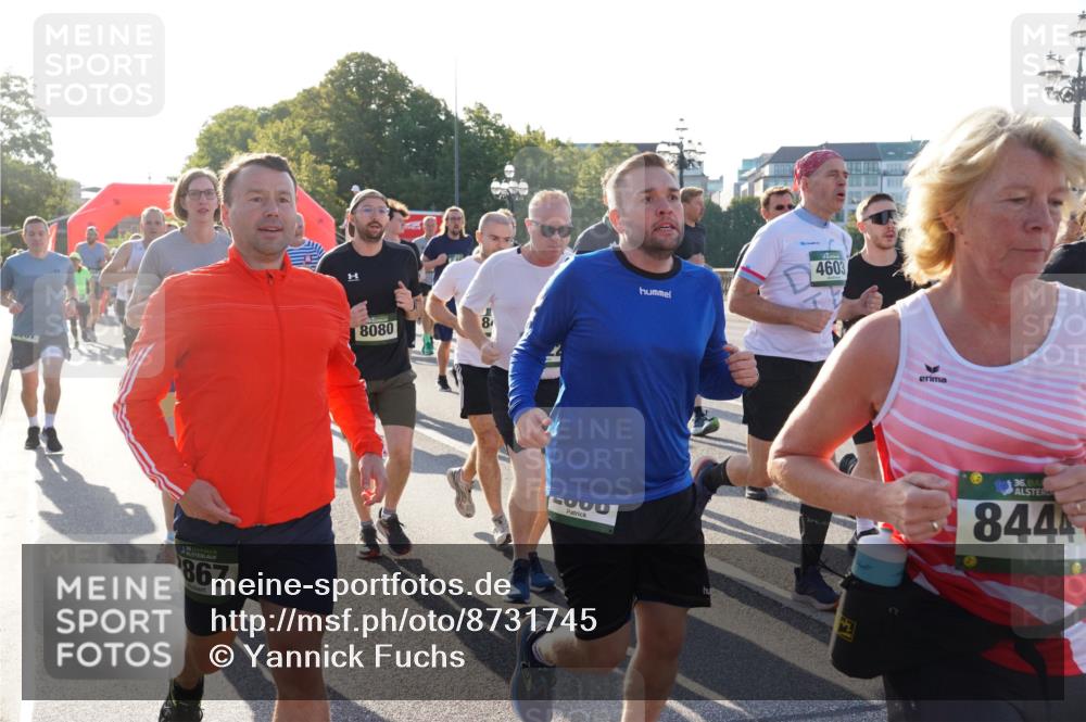 07.09.2025 - BARMER Alsterlauf Yannick Fuchs http://msf.ph/oto/8731745 07.09.2025 09:02:18 Laufen 867, 8080, 1000, 4603, 36, 8444 meine-sportfotos.de