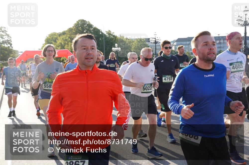 07.09.2025 - BARMER Alsterlauf Yannick Fuchs http://msf.ph/oto/8731749 07.09.2025 09:02:19 Laufen 558, 5463, 10, 36, 67, 5022, 4797, 3124, 4603 meine-sportfotos.de