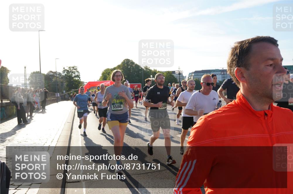 07.09.2025 - BARMER Alsterlauf Yannick Fuchs http://msf.ph/oto/8731751 07.09.2025 09:02:19 Laufen 5586, 080 meine-sportfotos.de