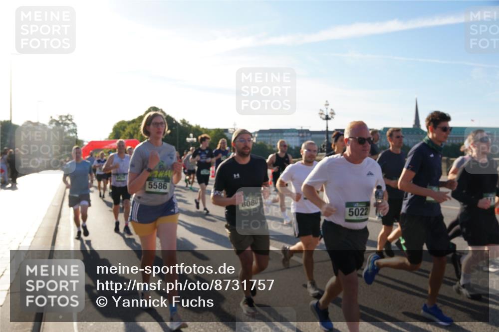 07.09.2025 - BARMER Alsterlauf Yannick Fuchs http://msf.ph/oto/8731757 07.09.2025 09:02:20 Laufen 5586, 8080, 5022 meine-sportfotos.de