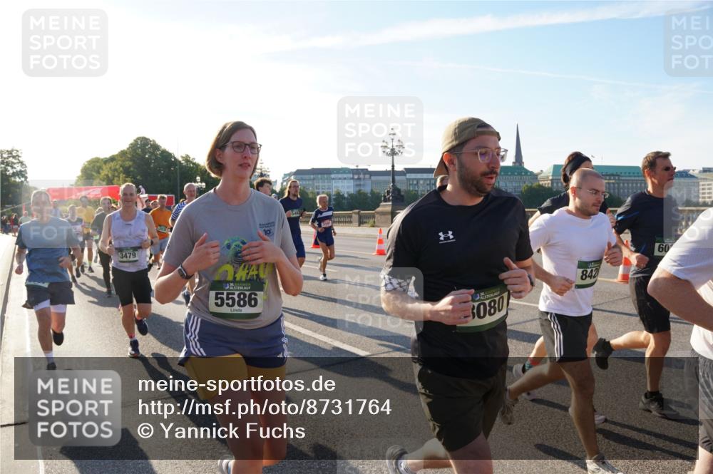 07.09.2025 - BARMER Alsterlauf Yannick Fuchs http://msf.ph/oto/8731764 07.09.2025 09:02:20 Laufen 3479, 36, 5586, 3191, 3080, 842, 60 meine-sportfotos.de