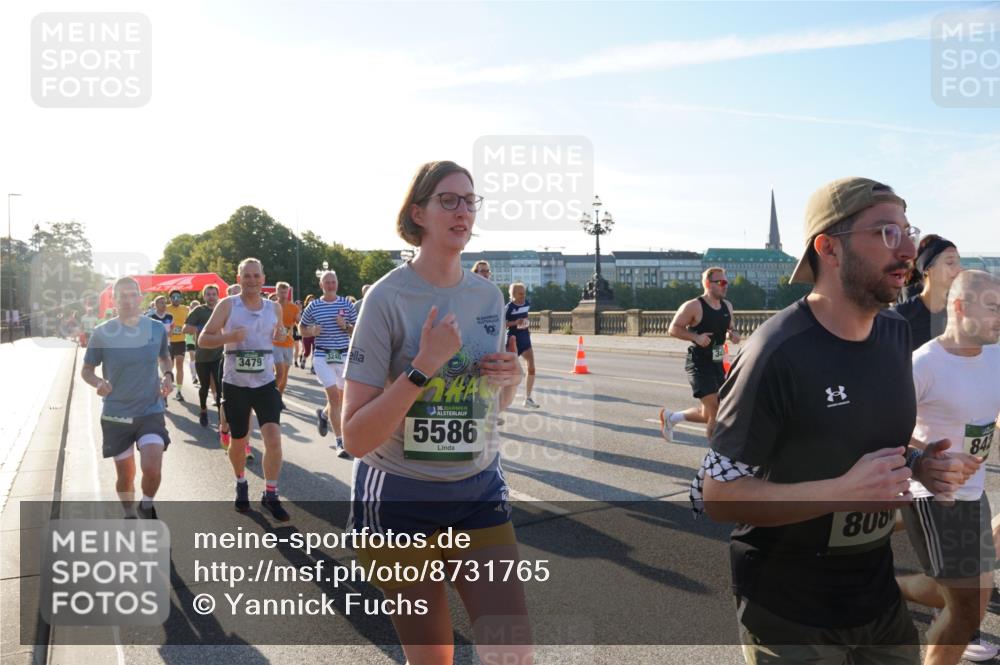 07.09.2025 - BARMER Alsterlauf Yannick Fuchs http://msf.ph/oto/8731765 07.09.2025 09:02:20 Laufen 3479, 3240, 10, 136, 5586, 800, 842 meine-sportfotos.de