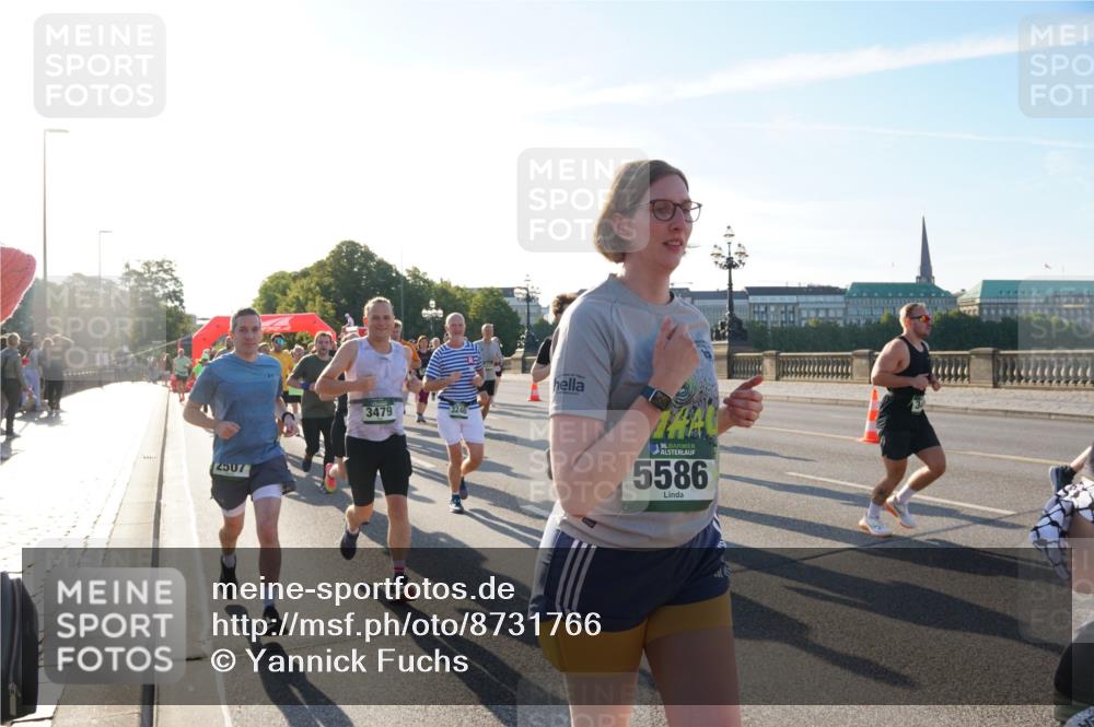07.09.2025 - BARMER Alsterlauf Yannick Fuchs http://msf.ph/oto/8731766 07.09.2025 09:02:20 Laufen 2507, 3479, 36, 5586 meine-sportfotos.de