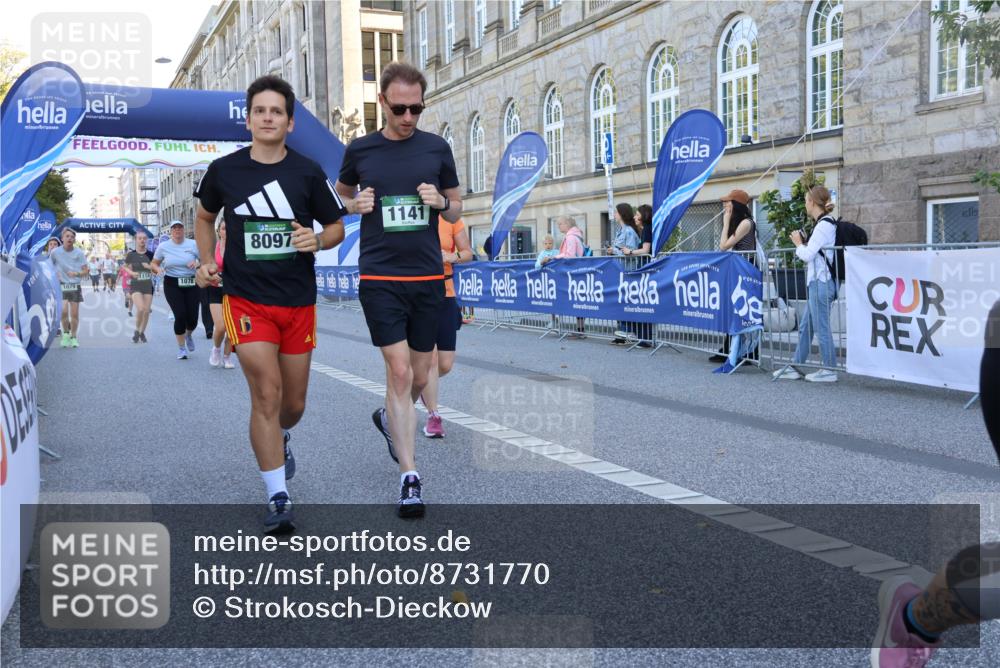 07.09.2025 - BARMER Alsterlauf Strokosch-Dieckow http://msf.ph/oto/8731770 07.09.2025 11:49:15 Ziel  meine-sportfotos.de