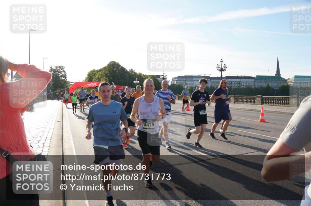 07.09.2025 - BARMER Alsterlauf Yannick Fuchs http://msf.ph/oto/8731773 07.09.2025 09:02:21 Laufen 444, 3479, 3238 meine-sportfotos.de