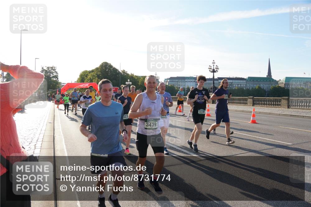 07.09.2025 - BARMER Alsterlauf Yannick Fuchs http://msf.ph/oto/8731774 07.09.2025 09:02:21 Laufen 323, 3479, 3238 meine-sportfotos.de
