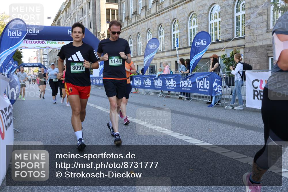 07.09.2025 - BARMER Alsterlauf Strokosch-Dieckow http://msf.ph/oto/8731777 07.09.2025 11:49:15 Ziel  meine-sportfotos.de