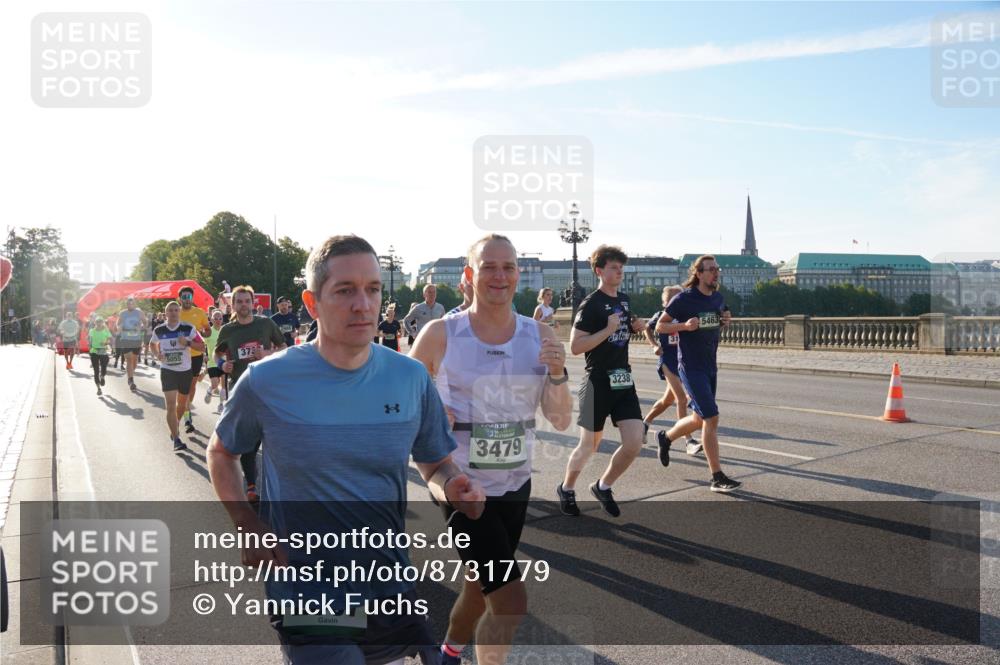 07.09.2025 - BARMER Alsterlauf Yannick Fuchs http://msf.ph/oto/8731779 07.09.2025 09:02:21 Laufen 5055, 3479, 3238, 31, 5463 meine-sportfotos.de