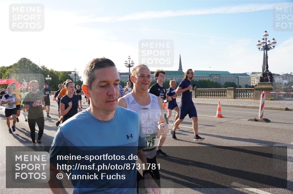 07.09.2025 - BARMER Alsterlauf Yannick Fuchs http://msf.ph/oto/8731781 07.09.2025 09:02:22 Laufen 5055, 738, 2983, 36, 179 meine-sportfotos.de