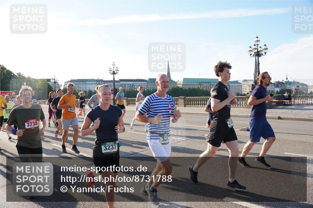 07.09.2025 - BARMER Alsterlauf Yannick Fuchs http://msf.ph/oto/8731788 07.09.2025 09:02:22 Laufen 537, 3738, 3938, 3237, 4, 3240, 3238 meine-sportfotos.de