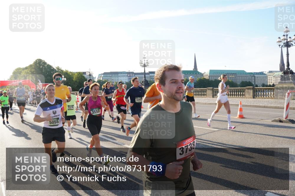 07.09.2025 - BARMER Alsterlauf Yannick Fuchs http://msf.ph/oto/8731793 07.09.2025 09:02:23 Laufen 3259, 5055, 5376, 3559, 6093, 3738 meine-sportfotos.de