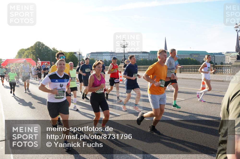 07.09.2025 - BARMER Alsterlauf Yannick Fuchs http://msf.ph/oto/8731796 07.09.2025 09:02:23 Laufen 3253, 5055, 376, 2988, 559, 5446, 609, 3938, 44 meine-sportfotos.de