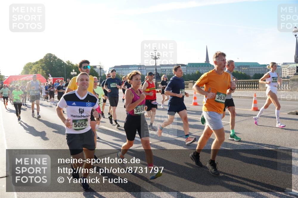 07.09.2025 - BARMER Alsterlauf Yannick Fuchs http://msf.ph/oto/8731797 07.09.2025 09:02:23 Laufen 5055, 2988, 3559, 446, 609, 3938, 4407 meine-sportfotos.de