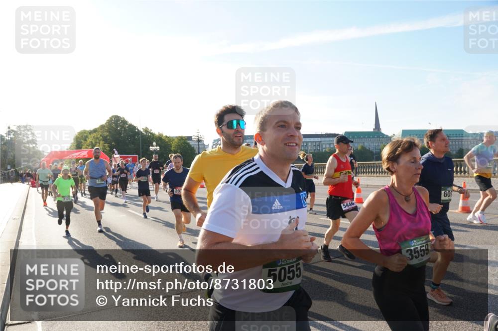 07.09.2025 - BARMER Alsterlauf Yannick Fuchs http://msf.ph/oto/8731803 07.09.2025 09:02:24 Laufen 325, 283, 5446, 5055, 3559, 609 meine-sportfotos.de