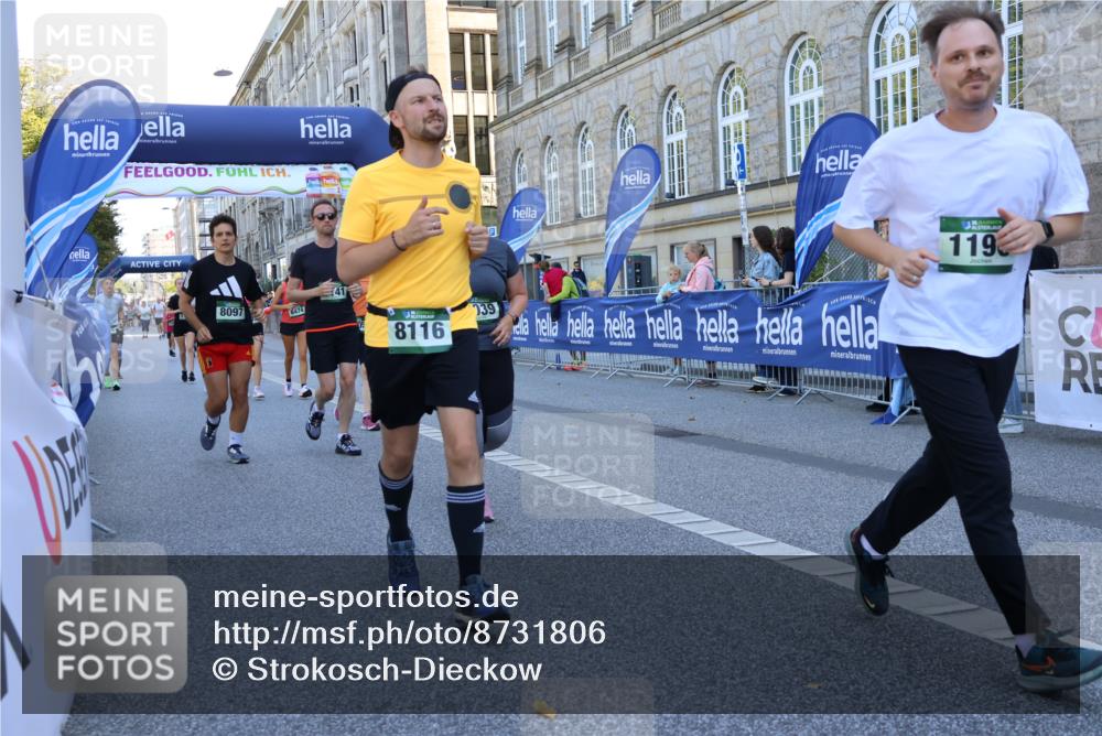 07.09.2025 - BARMER Alsterlauf Strokosch-Dieckow http://msf.ph/oto/8731806 07.09.2025 11:49:13 Ziel  meine-sportfotos.de