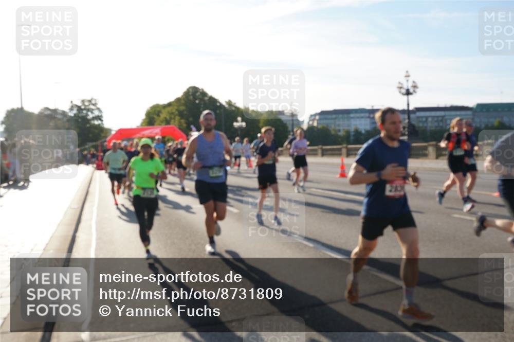 07.09.2025 - BARMER Alsterlauf Yannick Fuchs http://msf.ph/oto/8731809 07.09.2025 09:02:25 Laufen 2 meine-sportfotos.de