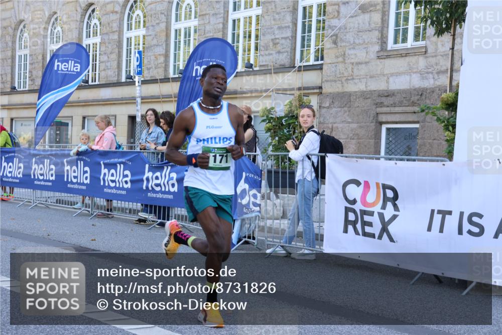 07.09.2025 - BARMER Alsterlauf Strokosch-Dieckow http://msf.ph/oto/8731826 07.09.2025 11:49:06 Ziel  meine-sportfotos.de