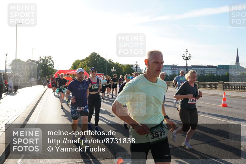07.09.2025 - BARMER Alsterlauf Yannick Fuchs http://msf.ph/oto/8731838 07.09.2025 09:02:28 Laufen 5805, 3506, 3579, 2399 meine-sportfotos.de