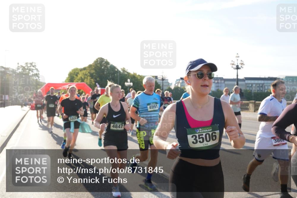 07.09.2025 - BARMER Alsterlauf Yannick Fuchs http://msf.ph/oto/8731845 07.09.2025 09:02:29 Laufen 580, 4847, 4991, 36, 3506, 386 meine-sportfotos.de