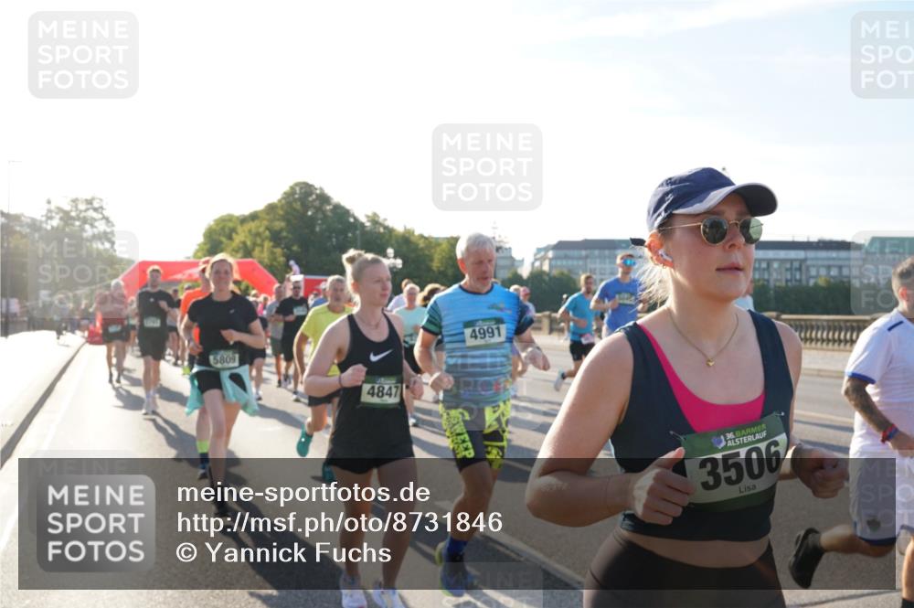 07.09.2025 - BARMER Alsterlauf Yannick Fuchs http://msf.ph/oto/8731846 07.09.2025 09:02:29 Laufen 5809, 4847, 4991, 36, 3506 meine-sportfotos.de