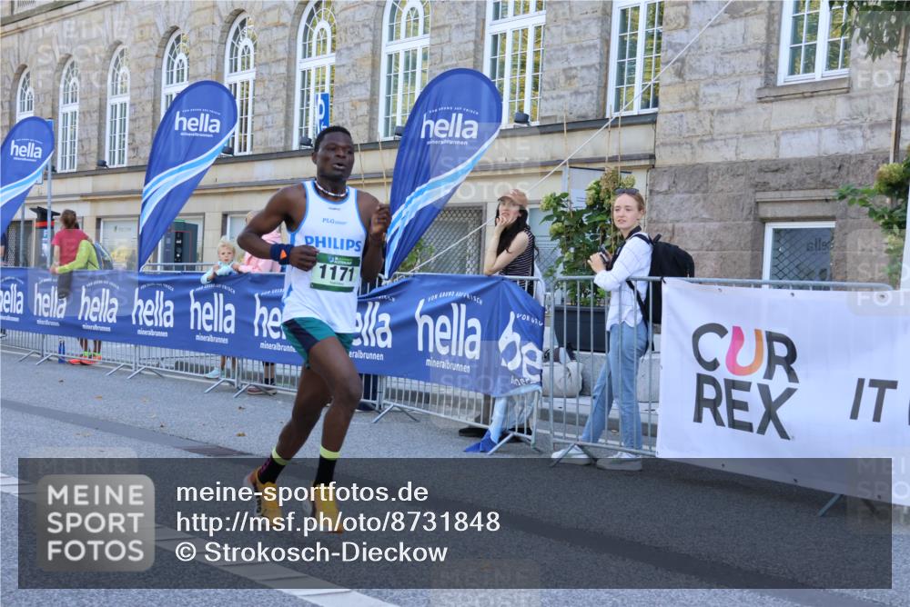 07.09.2025 - BARMER Alsterlauf Strokosch-Dieckow http://msf.ph/oto/8731848 07.09.2025 11:49:06 Ziel  meine-sportfotos.de