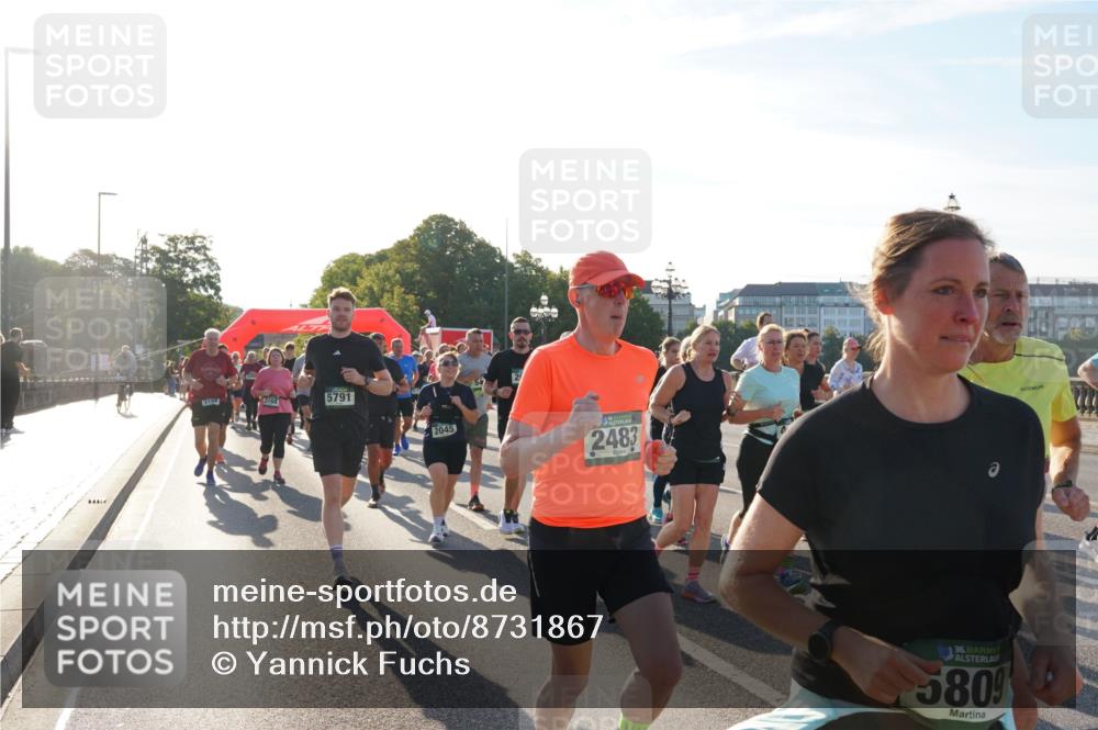 07.09.2025 - BARMER Alsterlauf Yannick Fuchs http://msf.ph/oto/8731867 07.09.2025 09:02:31 Laufen 3164, 5791, 2045, 2483, 36, 5809 meine-sportfotos.de