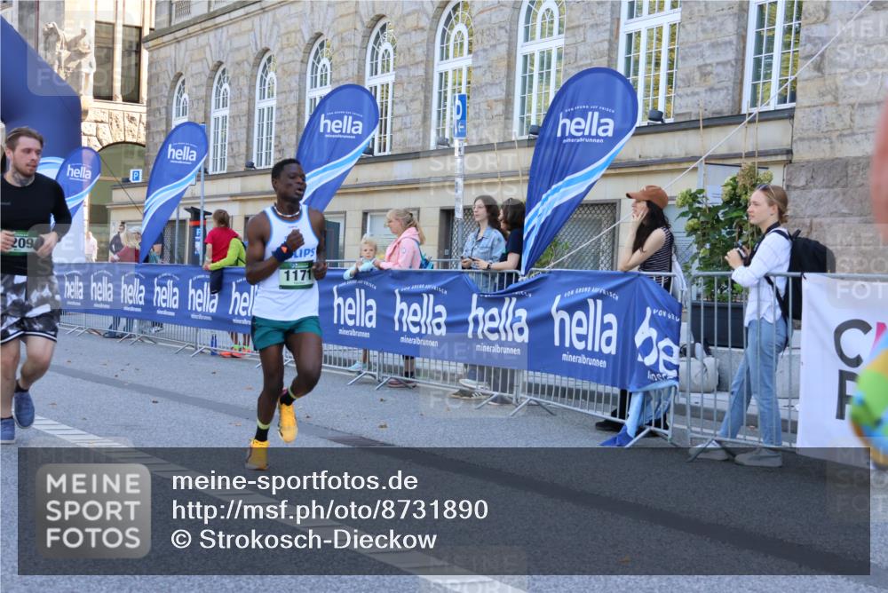 07.09.2025 - BARMER Alsterlauf Strokosch-Dieckow http://msf.ph/oto/8731890 07.09.2025 11:49:05 Ziel  meine-sportfotos.de