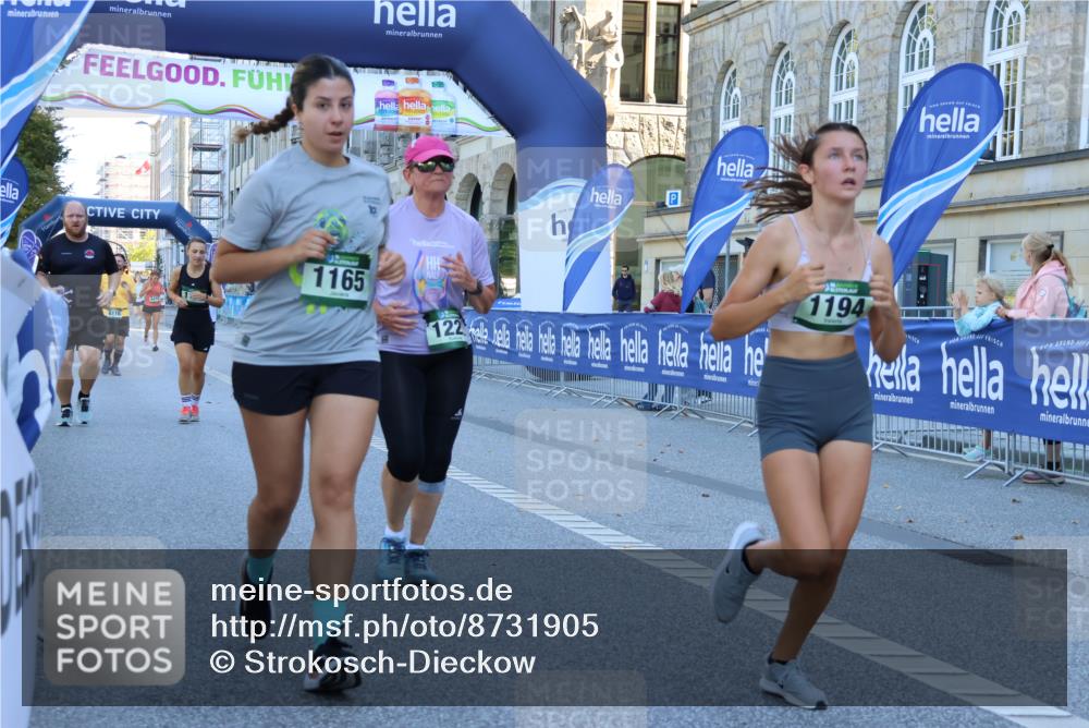 07.09.2025 - BARMER Alsterlauf Strokosch-Dieckow http://msf.ph/oto/8731905 07.09.2025 11:49:03 Ziel  meine-sportfotos.de