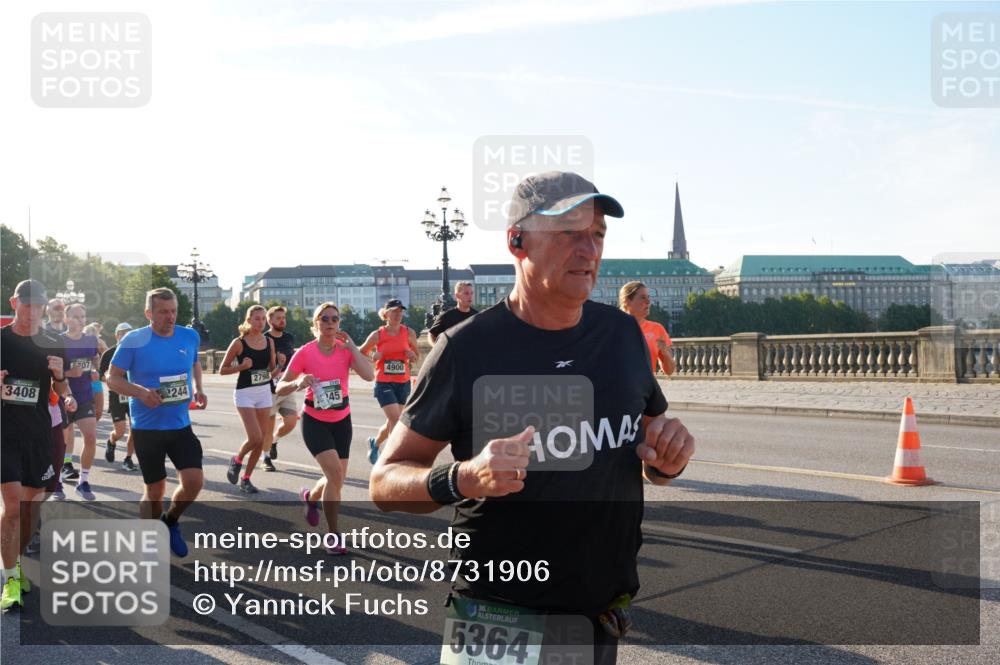 07.09.2025 - BARMER Alsterlauf Yannick Fuchs http://msf.ph/oto/8731906 07.09.2025 09:02:35 Laufen 3408, 07, 2798, 2244, 2245, 45, 4900, 36, 5364 meine-sportfotos.de