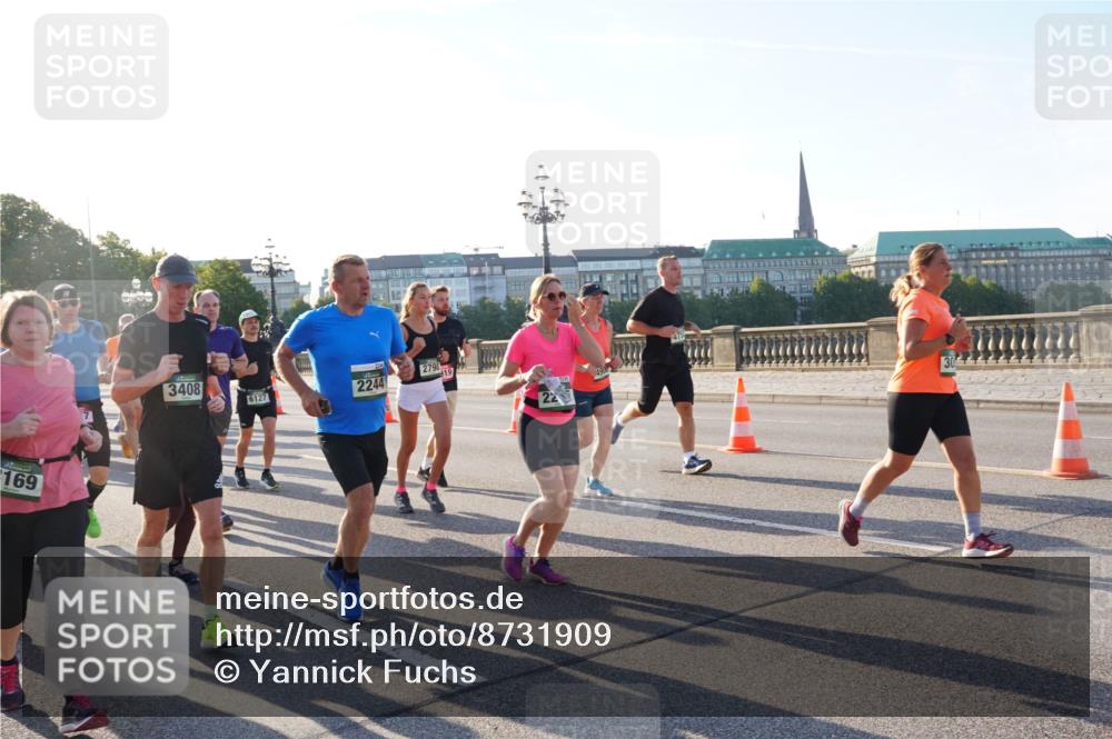 07.09.2025 - BARMER Alsterlauf Yannick Fuchs http://msf.ph/oto/8731909 07.09.2025 09:02:35 Laufen 169, 3408, 6127, 2244, 2798 meine-sportfotos.de