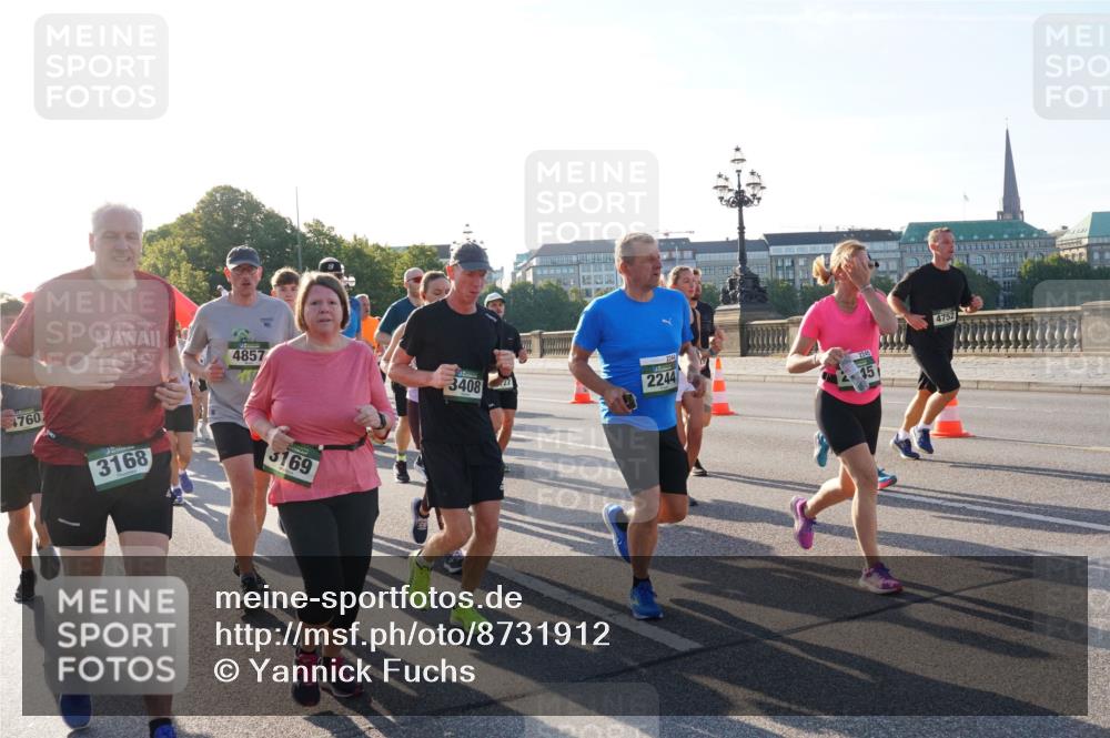 07.09.2025 - BARMER Alsterlauf Yannick Fuchs http://msf.ph/oto/8731912 07.09.2025 09:02:35 Laufen 4760, 4857, 3408, 27, 3168, 3169, 2244, 2244, 2245, 15, 4752 meine-sportfotos.de
