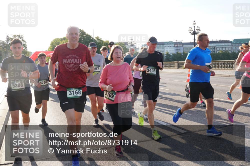 07.09.2025 - BARMER Alsterlauf Yannick Fuchs http://msf.ph/oto/8731914 07.09.2025 09:02:36 Laufen 5308, 4760, 357, 3168, 3169, 3408 meine-sportfotos.de
