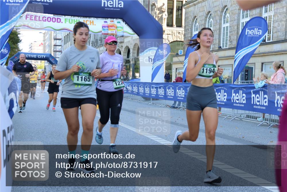 07.09.2025 - BARMER Alsterlauf Strokosch-Dieckow http://msf.ph/oto/8731917 07.09.2025 11:49:03 Ziel  meine-sportfotos.de