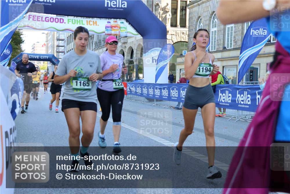 07.09.2025 - BARMER Alsterlauf Strokosch-Dieckow http://msf.ph/oto/8731923 07.09.2025 11:49:03 Ziel  meine-sportfotos.de