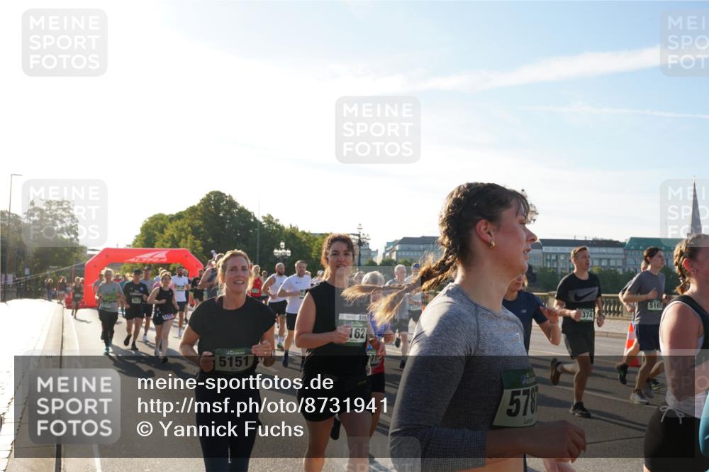 07.09.2025 - BARMER Alsterlauf Yannick Fuchs http://msf.ph/oto/8731941 07.09.2025 09:02:42 Laufen 543, 5151, 516, 162, 100, 578, 374, 5165 meine-sportfotos.de