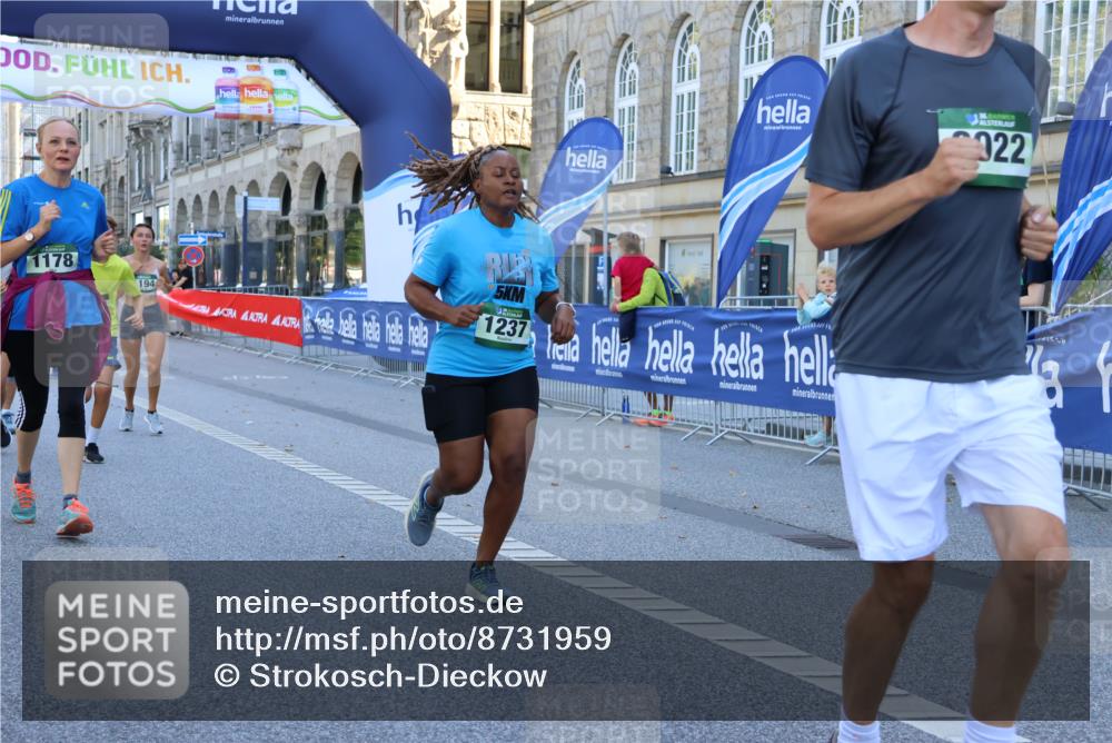 07.09.2025 - BARMER Alsterlauf Strokosch-Dieckow http://msf.ph/oto/8731959 07.09.2025 11:49:00 Ziel  meine-sportfotos.de