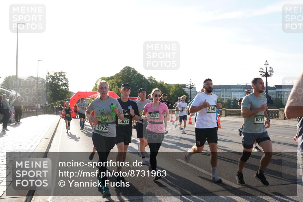 07.09.2025 - BARMER Alsterlauf Yannick Fuchs http://msf.ph/oto/8731963 07.09.2025 09:02:46 Laufen 2146, 5631, 5632, 3772, 8271 meine-sportfotos.de