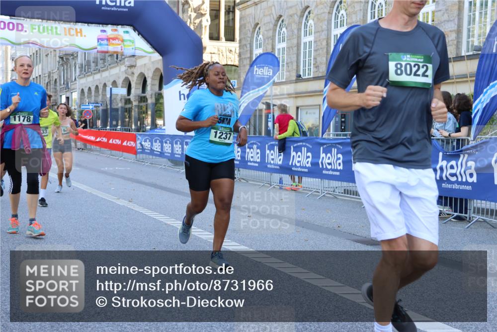 07.09.2025 - BARMER Alsterlauf Strokosch-Dieckow http://msf.ph/oto/8731966 07.09.2025 11:49:00 Ziel  meine-sportfotos.de