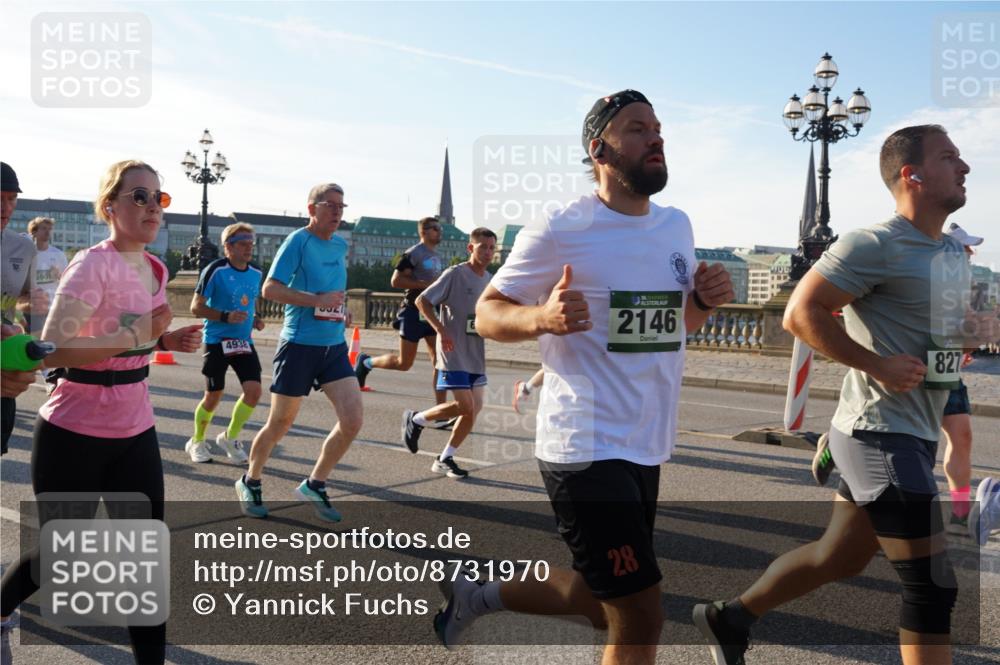 07.09.2025 - BARMER Alsterlauf Yannick Fuchs http://msf.ph/oto/8731970 07.09.2025 09:02:47 Laufen 5901, 4938, 136, 2146, 28, 3733, 827, 14 meine-sportfotos.de