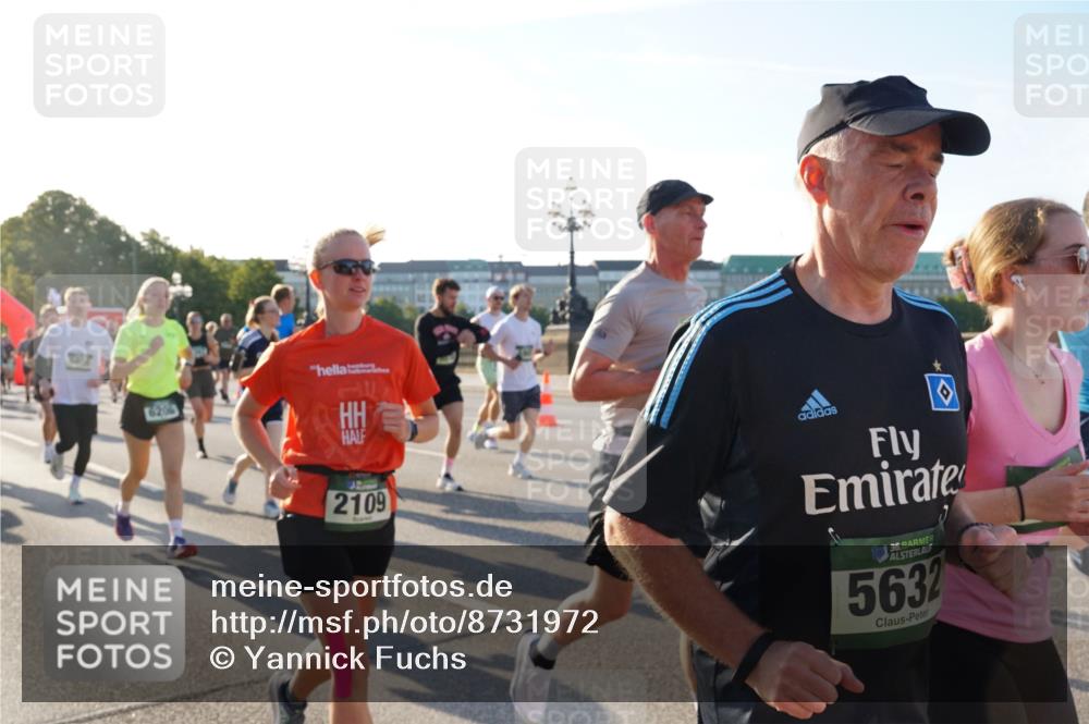 07.09.2025 - BARMER Alsterlauf Yannick Fuchs http://msf.ph/oto/8731972 07.09.2025 09:02:48 Laufen 1408, 6206, 2109, 36, 5632 meine-sportfotos.de