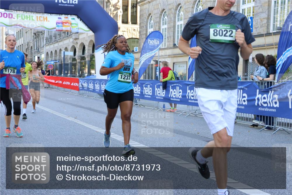 07.09.2025 - BARMER Alsterlauf Strokosch-Dieckow http://msf.ph/oto/8731973 07.09.2025 11:49:00 Ziel  meine-sportfotos.de