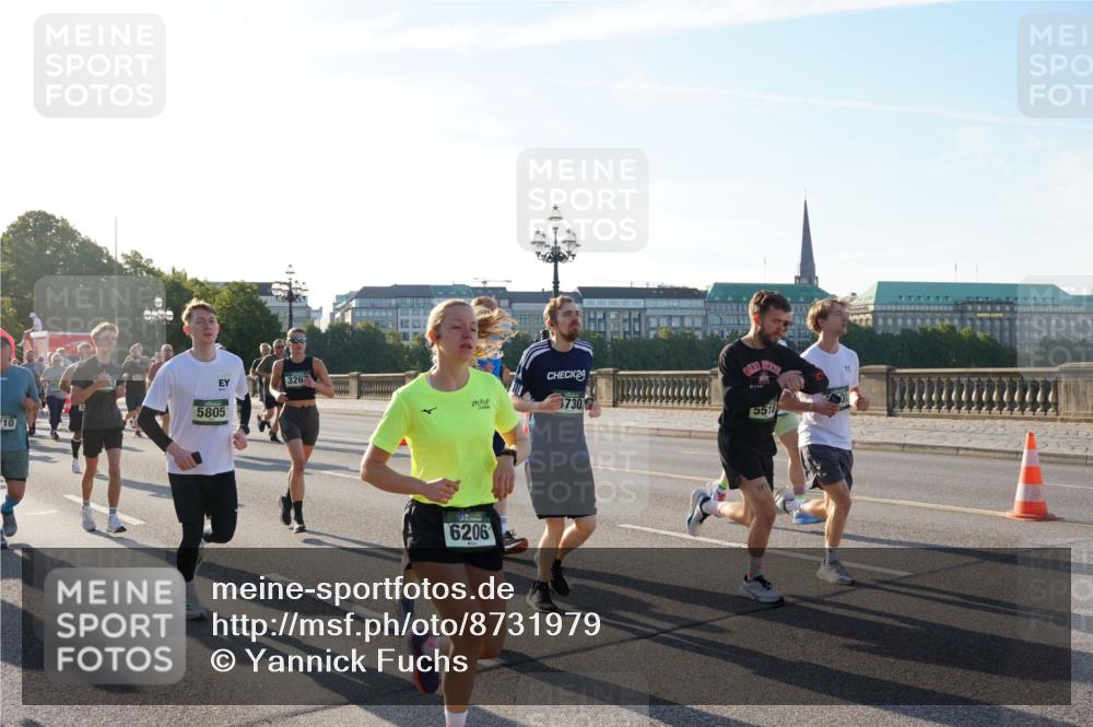 07.09.2025 - BARMER Alsterlauf Yannick Fuchs http://msf.ph/oto/8731979 07.09.2025 09:02:49 Laufen 10, 5805, 326, 24, 1730, 6206, 5518 meine-sportfotos.de