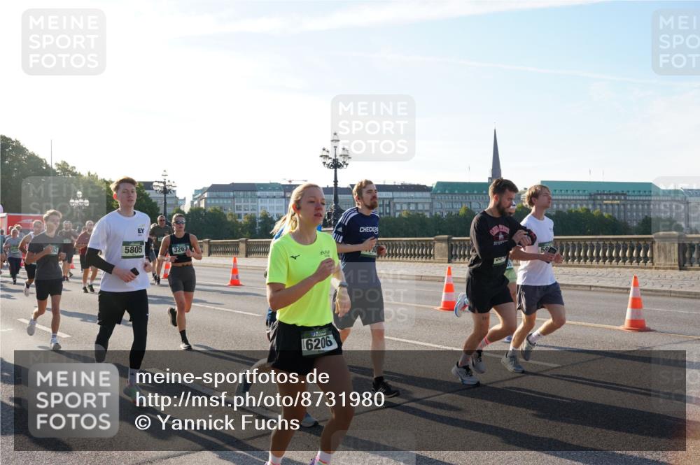 07.09.2025 - BARMER Alsterlauf Yannick Fuchs http://msf.ph/oto/8731980 07.09.2025 09:02:49 Laufen 5805, 3267, 24, 6206, 50 meine-sportfotos.de