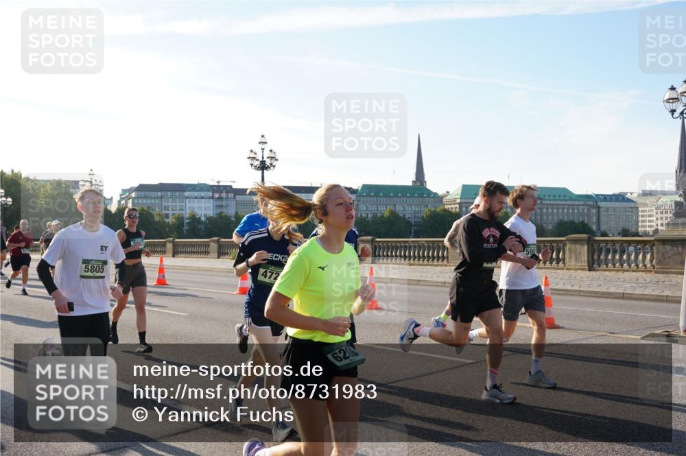 07.09.2025 - BARMER Alsterlauf Yannick Fuchs http://msf.ph/oto/8731983 07.09.2025 09:02:49 Laufen 5805, 2, 472, 6216, 590 meine-sportfotos.de