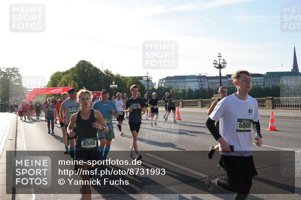 07.09.2025 - BARMER Alsterlauf Yannick Fuchs http://msf.ph/oto/8731993 07.09.2025 09:02:50 Laufen 309, 4715, 8500, 710, 3264, 226, 5805 meine-sportfotos.de