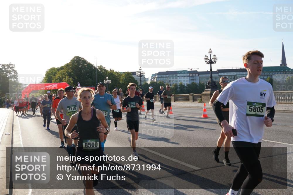 07.09.2025 - BARMER Alsterlauf Yannick Fuchs http://msf.ph/oto/8731994 07.09.2025 09:02:50 Laufen 272, 4715, 8500, 10, 264, 2263, 329, 5805 meine-sportfotos.de