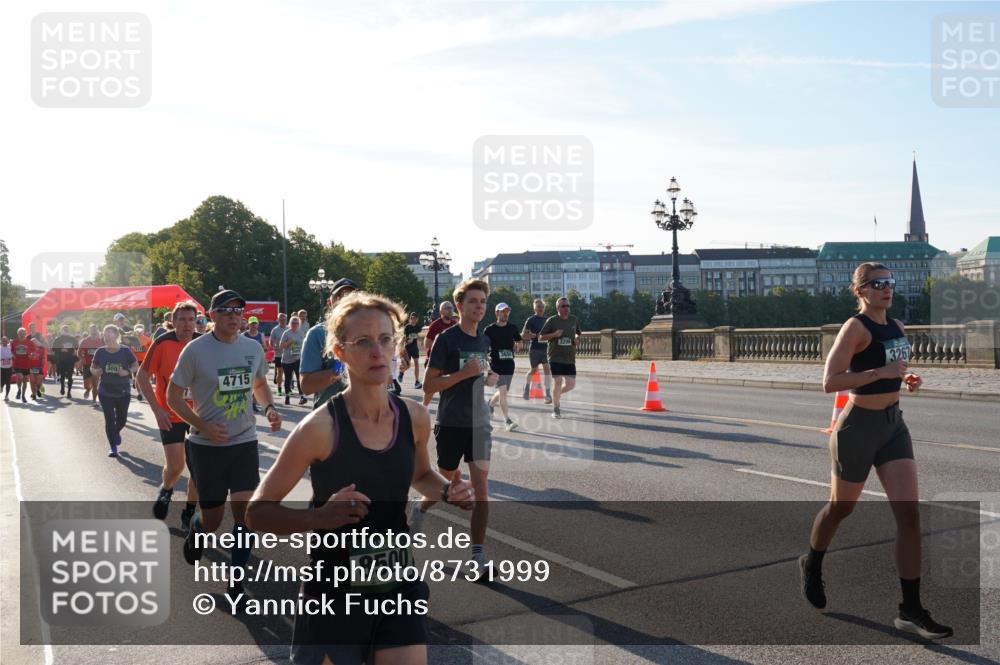 07.09.2025 - BARMER Alsterlauf Yannick Fuchs http://msf.ph/oto/8731999 07.09.2025 09:02:50 Laufen 3097, 4715, 8500 meine-sportfotos.de