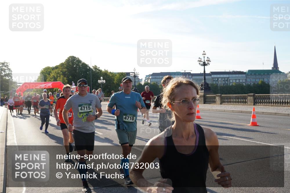 07.09.2025 - BARMER Alsterlauf Yannick Fuchs http://msf.ph/oto/8732003 07.09.2025 09:02:51 Laufen 091, 24, 4715, 4710, 8479 meine-sportfotos.de