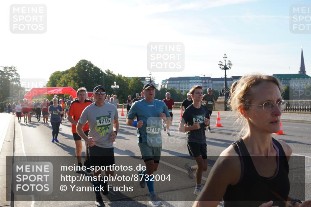 07.09.2025 - BARMER Alsterlauf Yannick Fuchs http://msf.ph/oto/8732004 07.09.2025 09:02:51 Laufen 3097, 4715, 4710, 2263, 120 meine-sportfotos.de